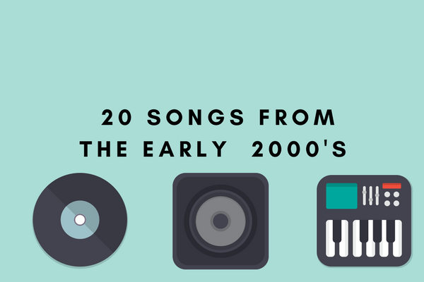 Micaih Thomas, lists different hits from the early 2000's