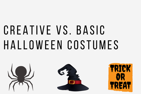 Kathryn Pedroza and Jazmine Necessary, describe different types of costumes to wear this Halloween. 