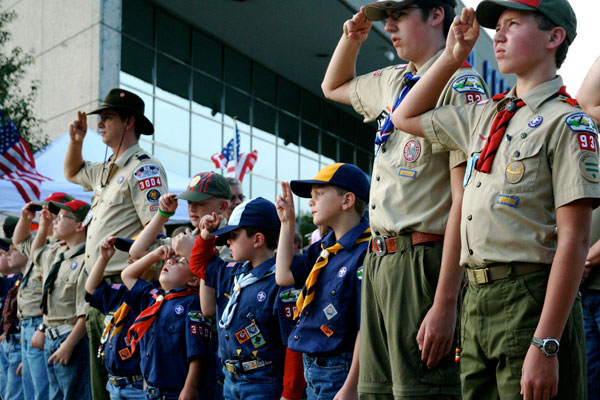 The Boy Scouts Association approved Girl Scouts into its Cub Scout program starting in 2018