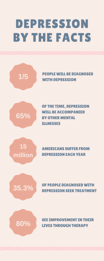Depression by the facts