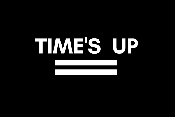 Katherine Powell voices her opinion on the Times Up Campaign. 