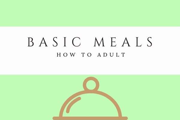 Learn how to cook basic meals to cut back on junk food.