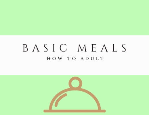 Learn how to cook basic meals to cut back on junk food.