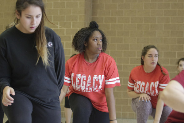 Dance students prepare for the fall recital. The recital will be held at Willie Pigg on Dec. 3 at 6:30 p.m.