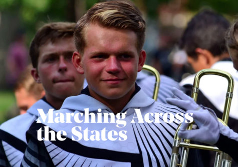 Josh Holt: Marching Across the States