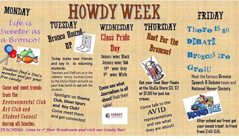 Howdy Week 2019