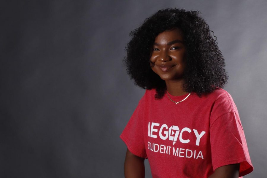 Keonna writes about her transition into Legacy Student Media