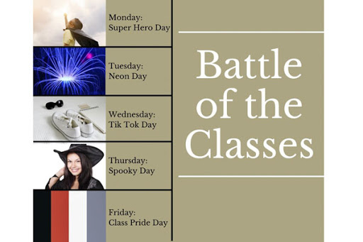 Students Compete in Battle of the Classes