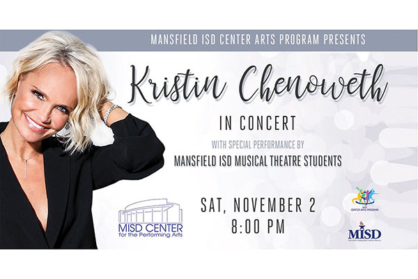 MISD students set to perform with Kristin Chenoweth on Nov 2.