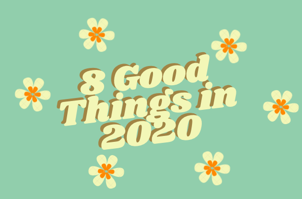 8 Good Things In 2020