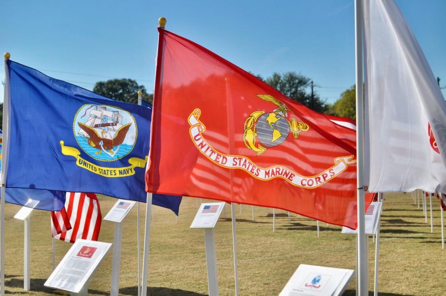 Student Council hopes to bring together as many veterans as possible through this flag ceremony to create a sense of unity.