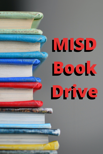 MISD Participates in Book Drive