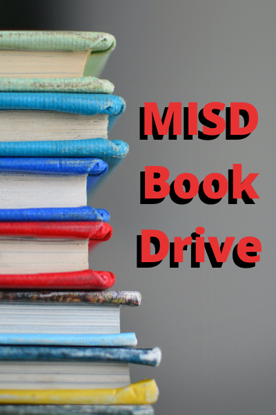 MISD Book Drive