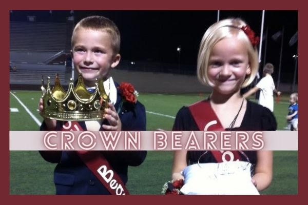 2013 Ring Bearers, Reese Mallett and Lincoln Schroeder pose for their picture