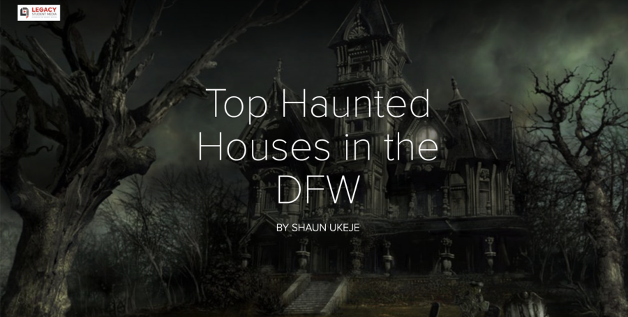 Top+Haunted+Houses+in+DFW