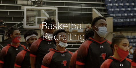 Basketball Recruits Athletes in Preparation for 21-22 Season