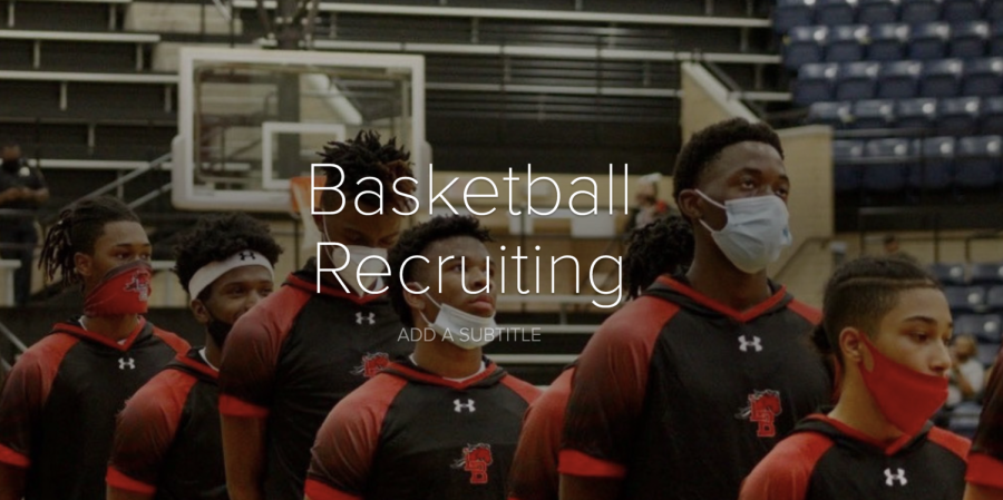 Basketball Recruits Athletes in Preparation for 21-22 Season