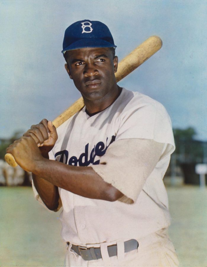 Jackie+Robinson+became+the+first+African+American+to+play+in+the+Major+League.+