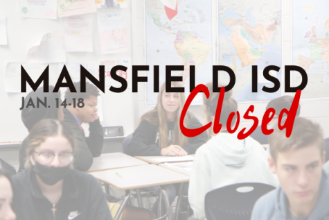 Mansfield ISD schools were closed for a 5-day period after a sudden increase in COVID cases and a lack of subs and teachers.