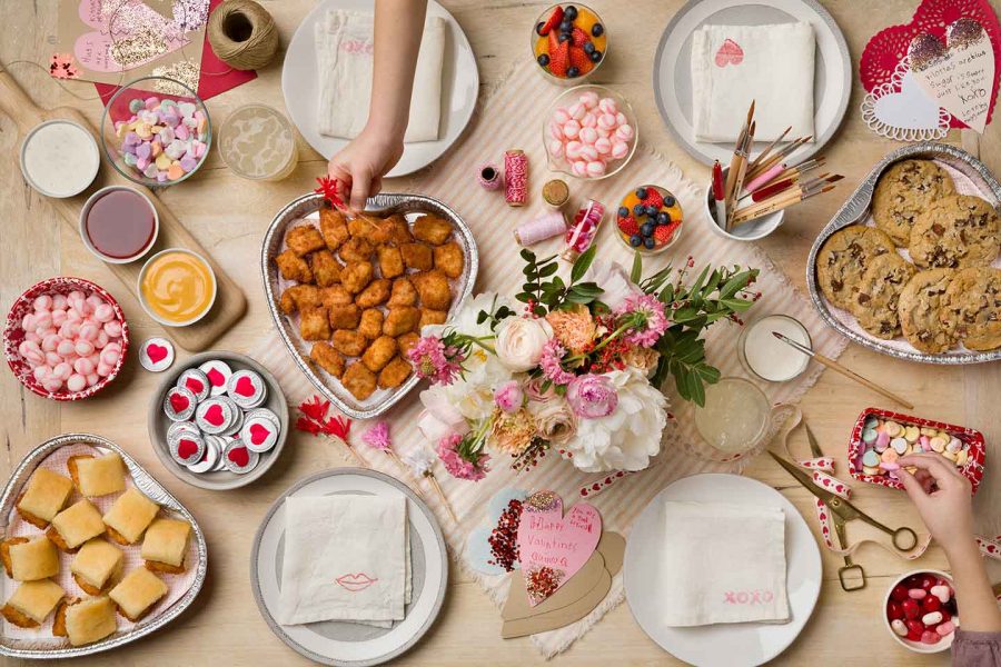 Chick-Fil-A+is+offering+heart+shaped+platters+for+Valentines+Day.+Photo+by+The+Chicken+Wire%2C+Chick-Fil-A