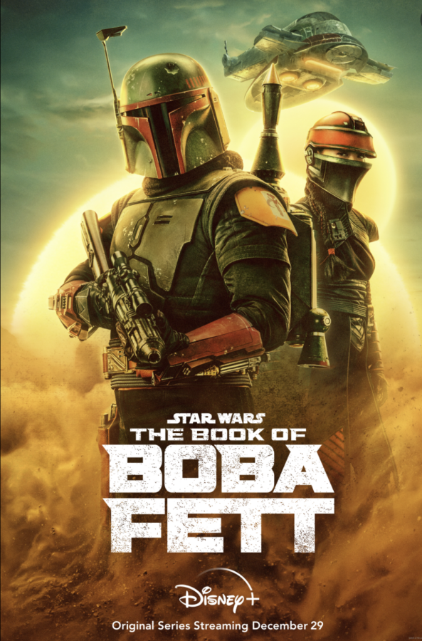 The official Boba Fett poster. 