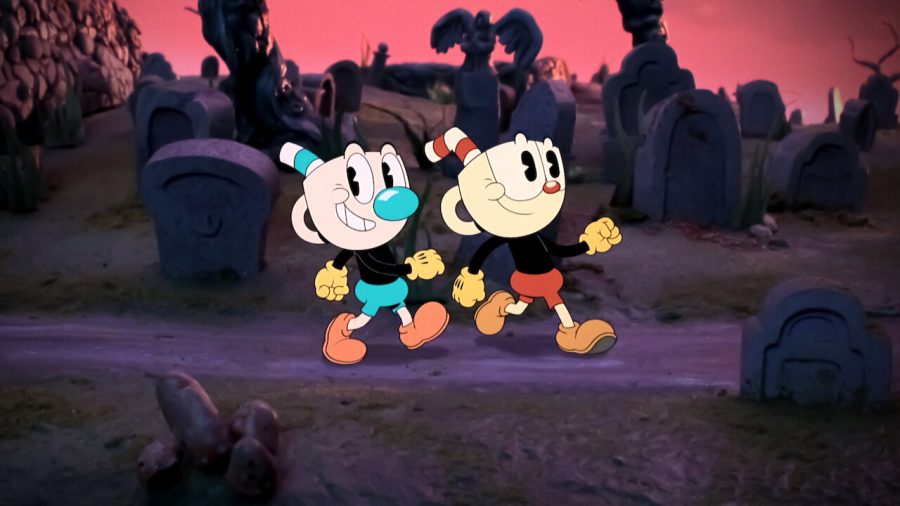 The+popular+video+game+Cuphead+transitioned+to+a+TV+show+in+February+2022.+The+show+currently+airs+on+Netflix.+%28Photo+by+Netflix%29
