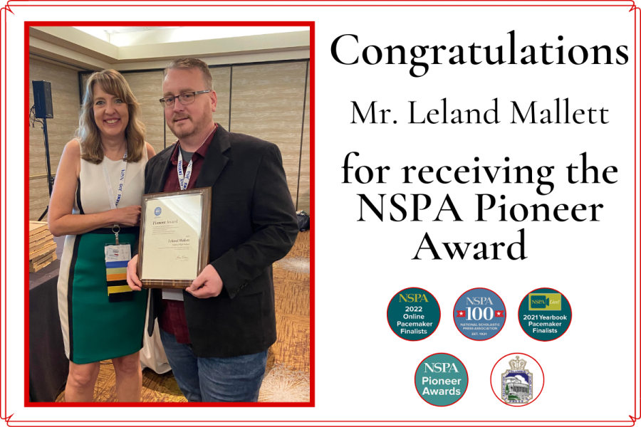 Journalism Adviser Presented Highest NSPA Award