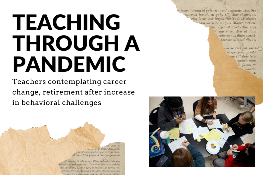 Teachers across the country have contemplated career changes because of the extreme increase in workload and off-the-clock time required to teach during the pandemic.