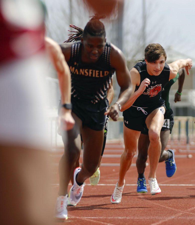 Track Athletes Compete At State Competition