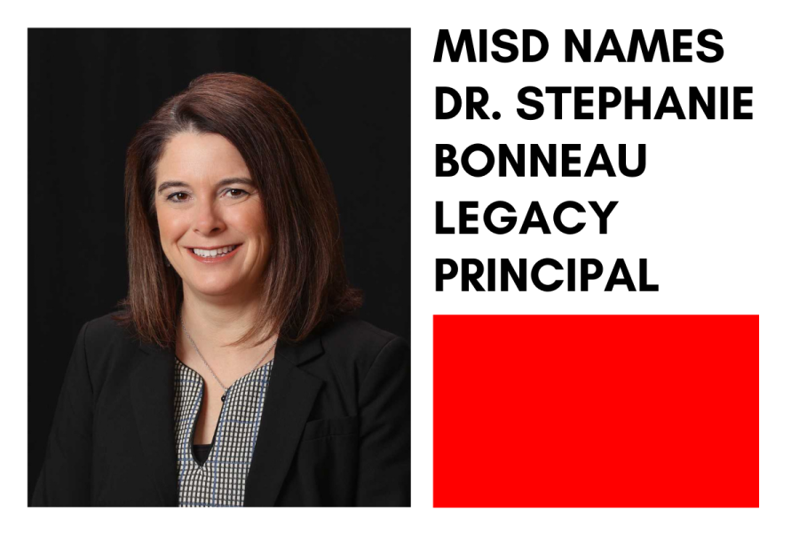 MISD Names Dr. Stephanie Bonneau Legacy Principal