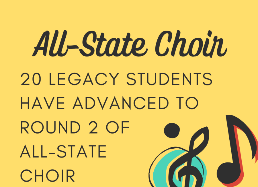 20 Choir Students Awarded All-State Awards