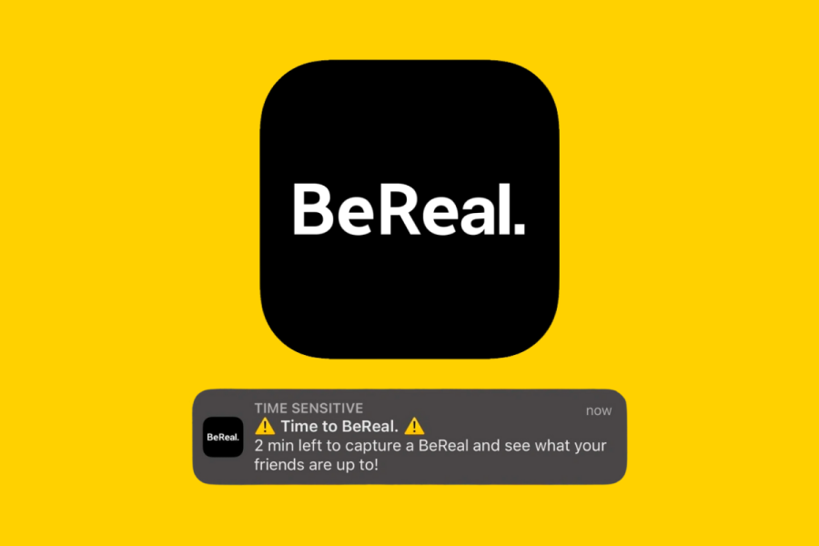 The popular social media app, BeReal, requires users to take a picture once a day within a two-minute window. 