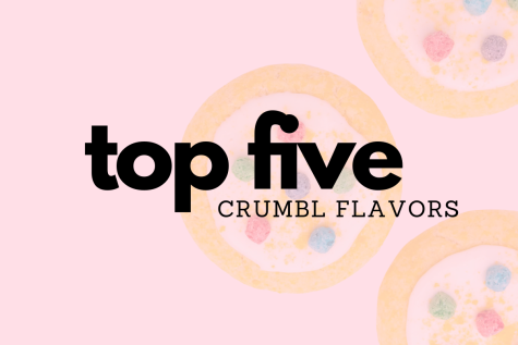 Top 5 Crumbl Cookies