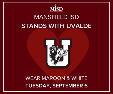 Mansfield ISD, along with other Texas school districts, wore maroon and white in support of Uvalde CISD as students returned to campus for the first time since the May 24 shooting.