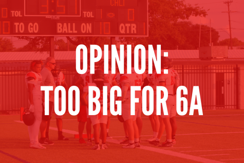 Opinion: Some Schools are Too Big to Compete In 6A