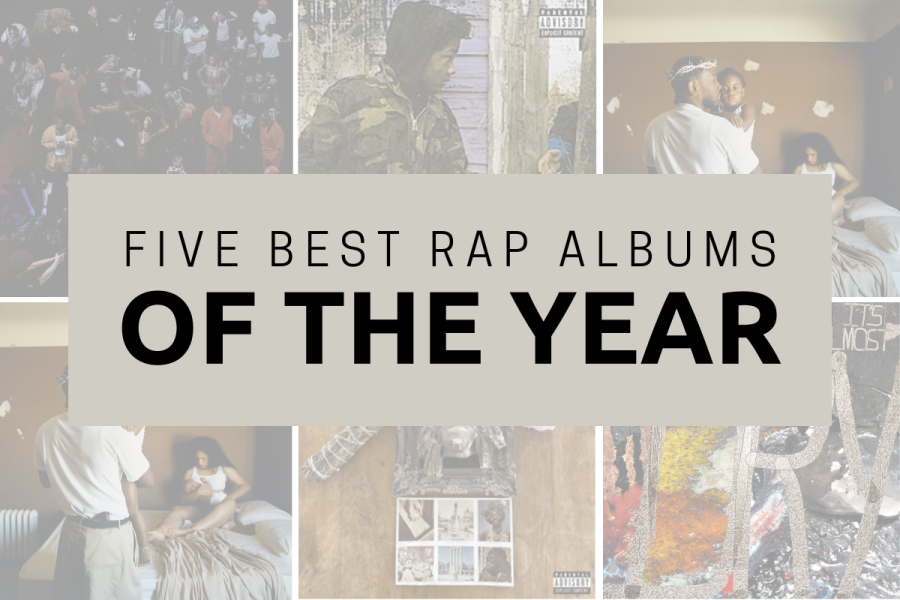 Best Rap Albums of the Year