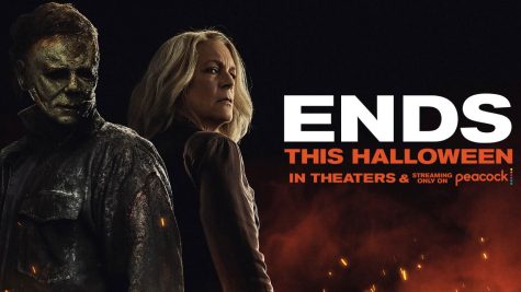 Halloween Ends released Oct. 14 on Peacock only. The movie, thirteenth in the franchise, featured John Carpenter and Debra Hill. Photo by Universal Pictures.