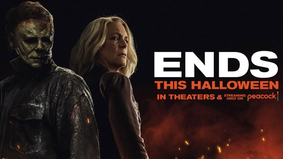 Halloween Ends released Oct. 14 on Peacock only. The movie, thirteenth in the franchise, featured John Carpenter and Debra Hill. Photo by Universal Pictures.