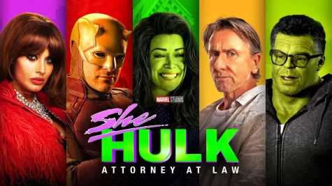 Season one of the Marvel TV Show She-Hulk released Aug. 18, 2022 on Disney +. She-Hulk is based on the comic She-Hulk by Stan Lee. Photo by Marvel Studios.