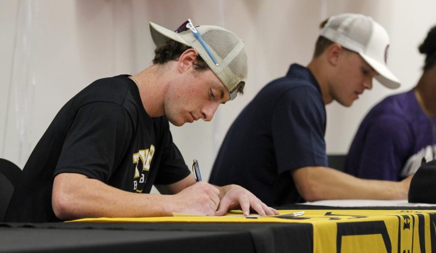 Six Legacy Athletes Sign National Letters of Intent