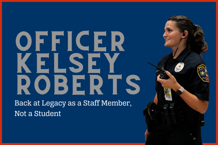 Officer Kelsey Roberts: Back on Campus as a Staff Member, Not a Student