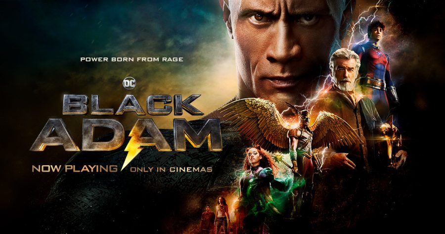 DC+Comics+newest+movie%2C+Black+Adam%2C+premiered+in+theaters+Oct.+3%2C+2022.+Photo+by+DC+Comics