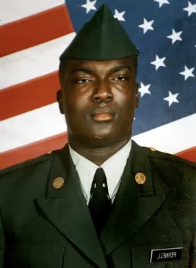 Sgt. Carlos Pernell, 25, 46th Engineer Battalion, Fort Rucker Alabama 