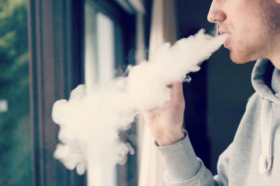 Substance abuse in teens usually begins as vaping, then escalates to THC or other toxic substances. Photo by Vaping360.