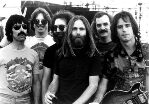 The Grateful Dead began in 1965 in Palo Alto, CA and is a rock band with several top hits. Photo by Spotify.