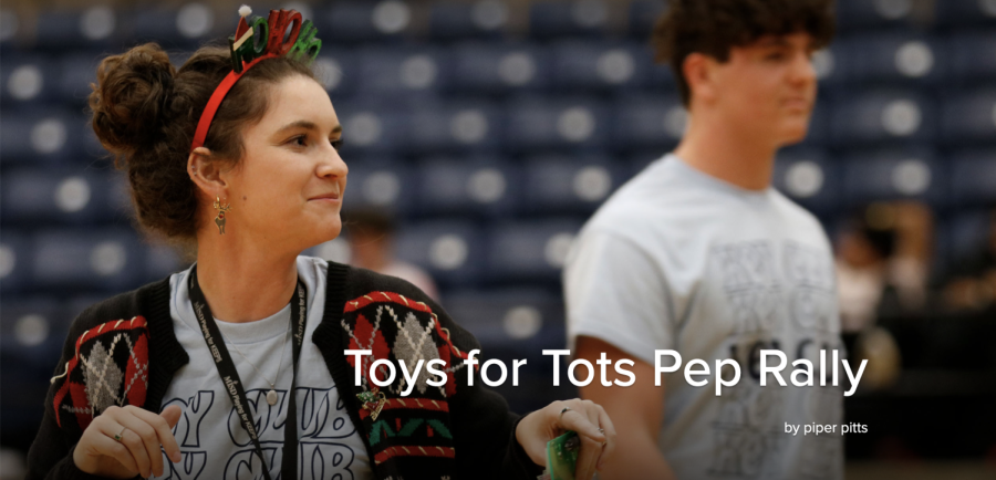 Key Club Hosts Toys for Tots Pep Rally