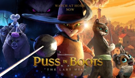Puss in Boots: The Last Wish initially aired in theaters on Dec. 21, 2022. Photo by Universal Pictures.