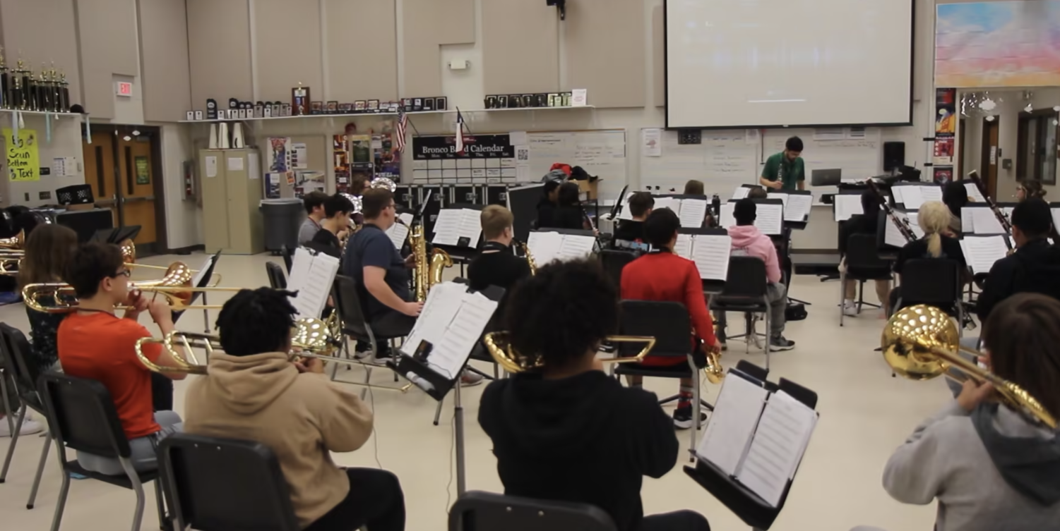 Legacy Band Family – The Rider Online | Legacy HS Student Media