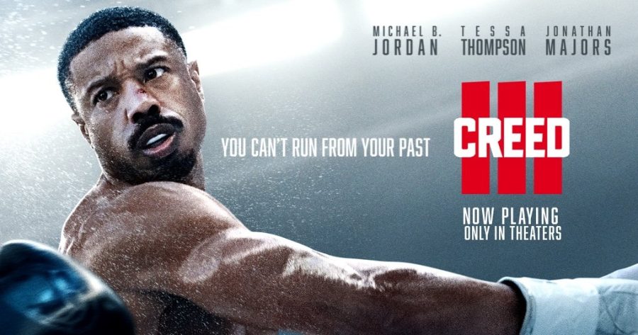 Creed+III+aired+in+theaters+on+March+3%2C+2023+marking+Micheal+B.+Jordans+first+movie+as+a+director.+MGM