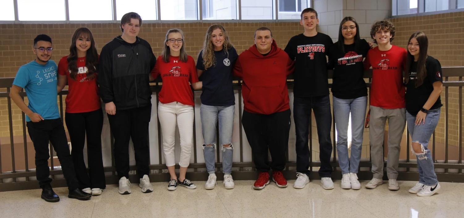 Top 10 Seniors Share Future Plans